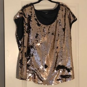TORRID Party Top!  So many sequins